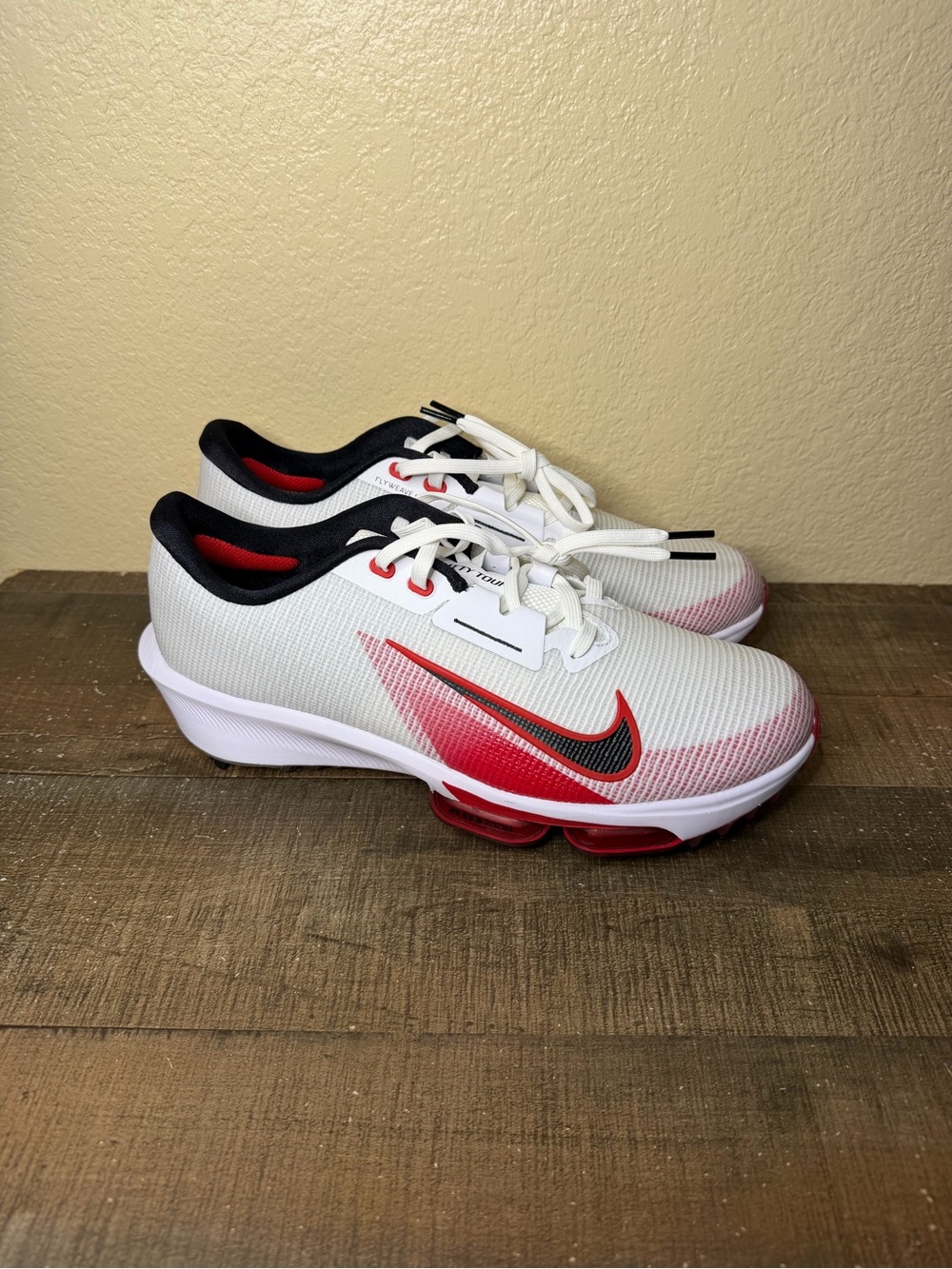 Nike Air Zoom Infinity Tour 2 Golf “White University Red”
- Size 10.5 Men.